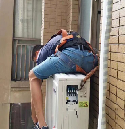 碧江空调移机